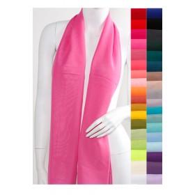 Plain Silky Scarf (39 colours)